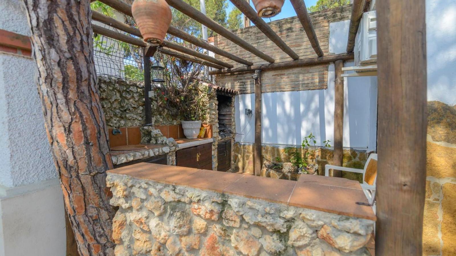 Villa Casa La Marquesa Punta Umbria By Ruralidays Exterior foto