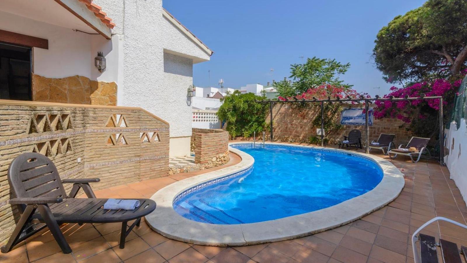 Villa Casa La Marquesa Punta Umbria By Ruralidays Exterior foto