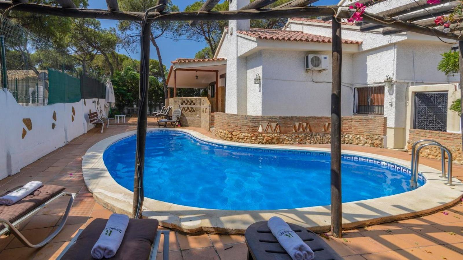 Villa Casa La Marquesa Punta Umbria By Ruralidays Exterior foto