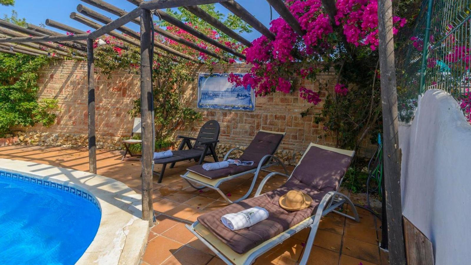 Villa Casa La Marquesa Punta Umbria By Ruralidays Exterior foto