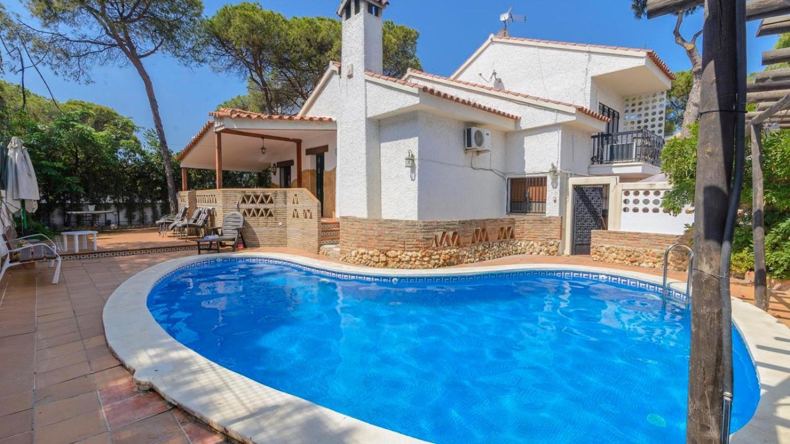 Villa Casa La Marquesa Punta Umbria By Ruralidays Exterior foto